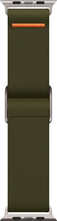 Produktbild Spigen Fit Lite Band für Apple Watch Series 42, 44, 45, 49 mm - khaki (42 mm, 44 mm, 45 mm, 49 mm, Nylon, Fabric, Stainless Steel)