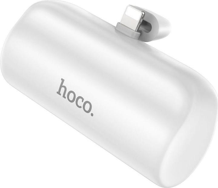 Hoco Externe Batterie Power Bank J106 Lightning 5000mAh weiss