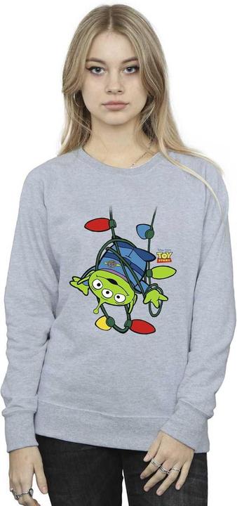 Produktbild Disney Toy Story Christmas Lights Aliens Sweatshirt (L)