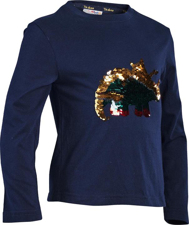 Actual product image Tikaboo Childrens/Kids Triceratops T-Shirt (98)