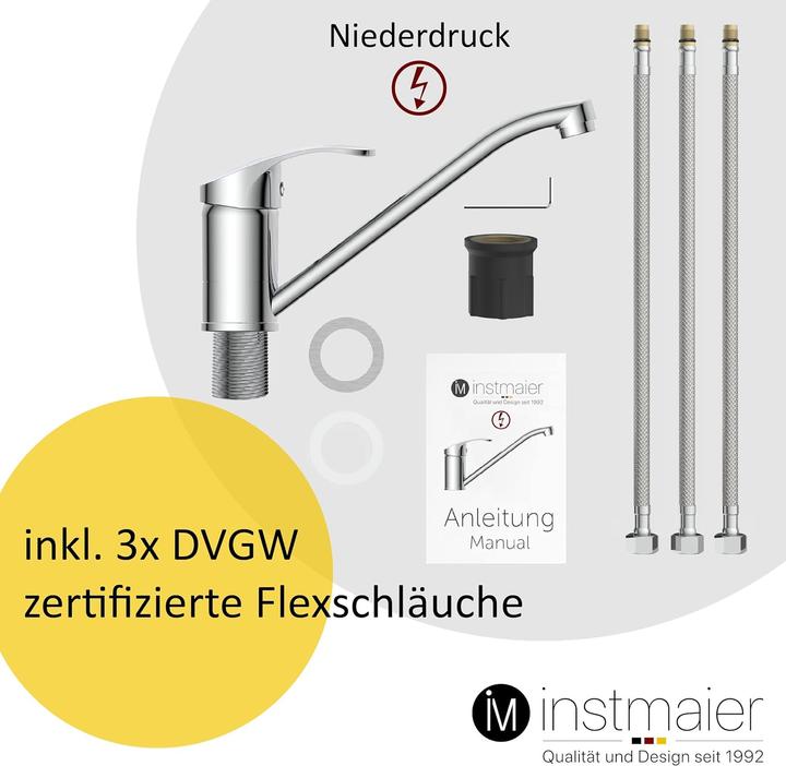 Produktbild Instmaier K1 - Spültischarmatur