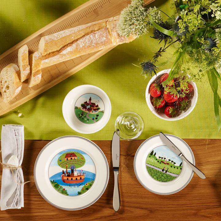 Immagine prodotto Villeroy & Boch Ciotole da dessert di design Naif (13 cm, 0.52 l, 6 x)