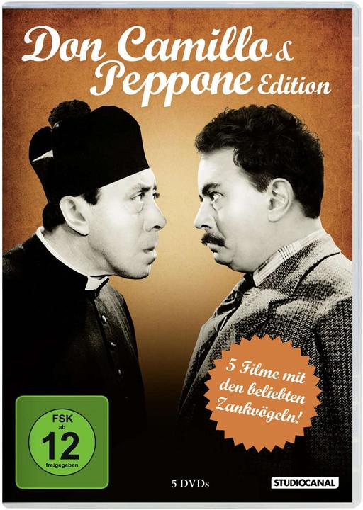 Immagine prodotto Edizione Don Camillo & Peppone (DVD, 20231116, Italiano, Tedesco)