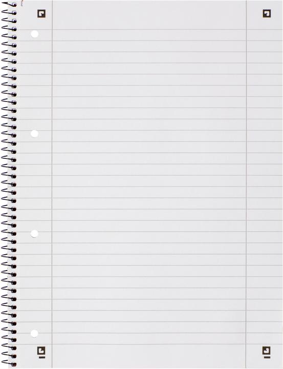 Immagine prodotto Oxford Blocco note College Touch (A4+, Righe, Copertina rigida)