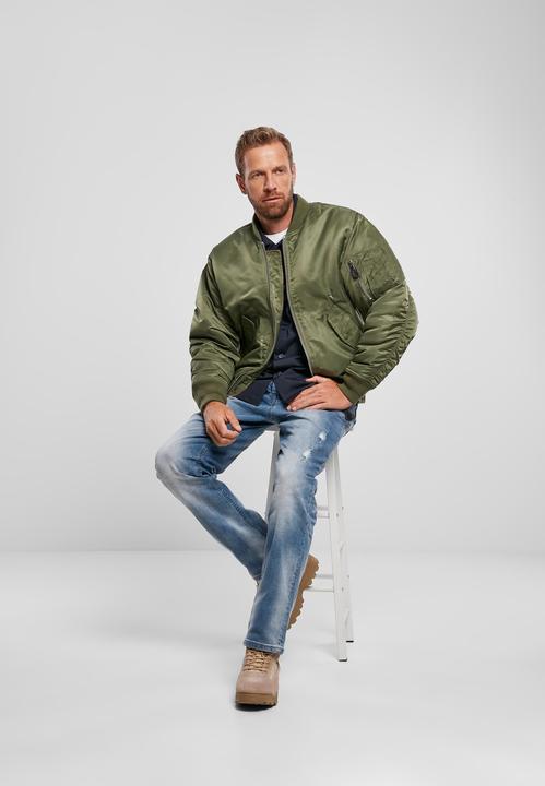 Actual product image Brandit MA1 Bomber Jacket (M)