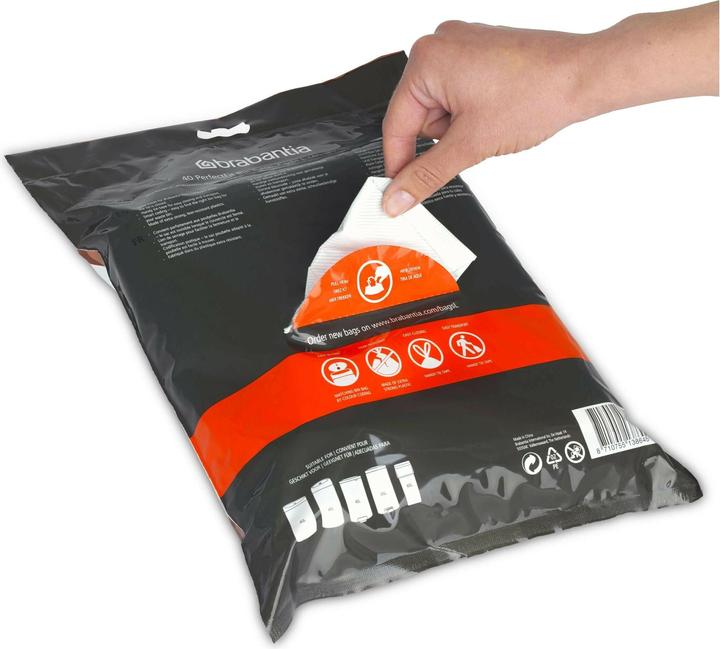 Produktbild Brabantia PerfectFit Bags (40 x, 45 l)