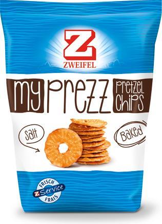 Immagine prodotto Zweifel My Prezz Pretzel Chips Sale marino (180 g)