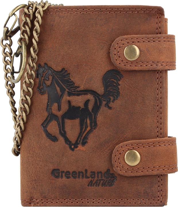 Greenland Nature Montenegro Geldbörse RFID Leder 9 cm