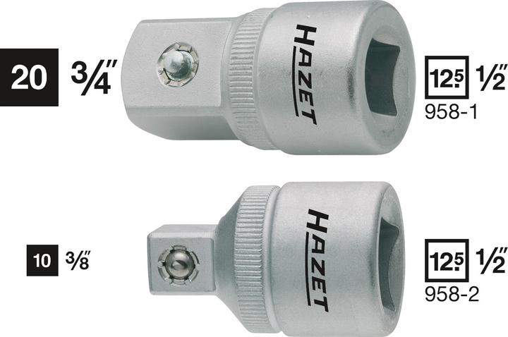 Image du produit HAZET Réducteur 958-2