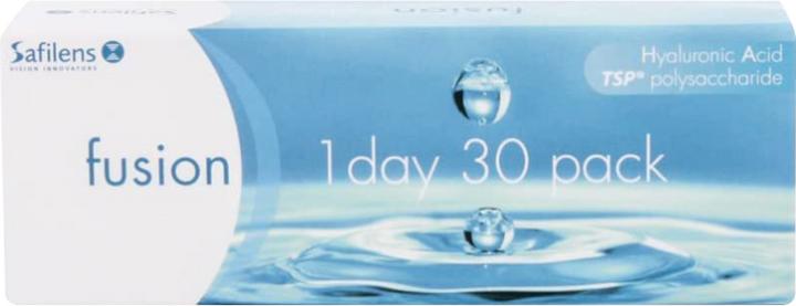 Actual product image Fusion 1-Day (30 Piece, Daily lens, Spherical)