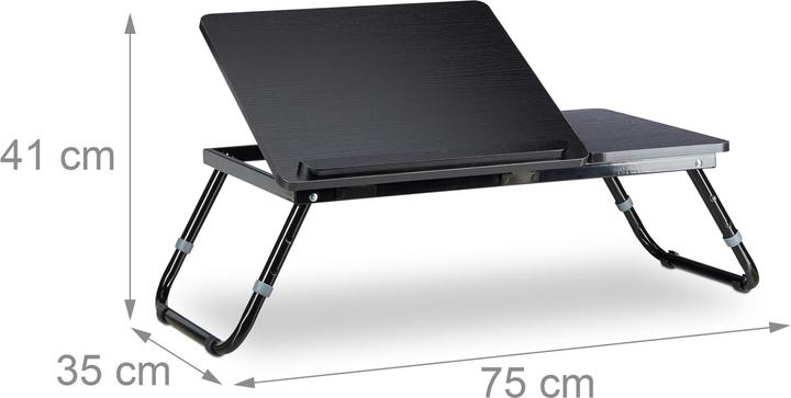 Productafbeelding Relaxdays Laptoptafel voor in bed