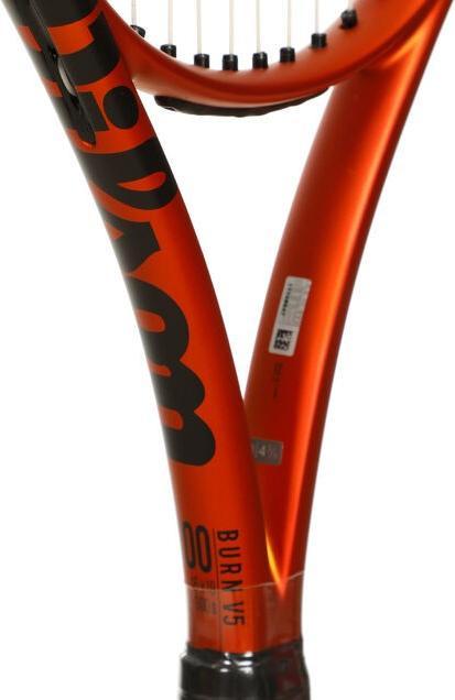 Produktbild Wilson Burn 100 V5.0 Tennisschläger (2, 300 g)