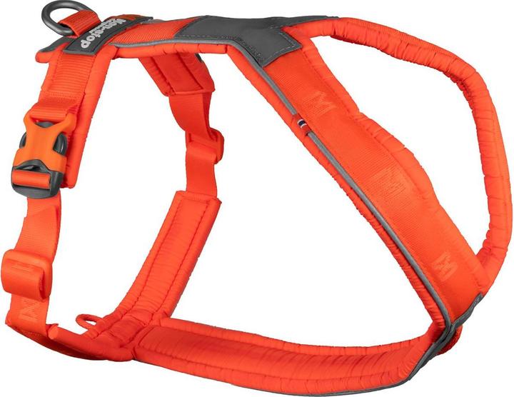 Immagine prodotto Non-Stop Dogwear Imbracatura di linea 5.0 Arancione 8 (8, Cane, Generale)