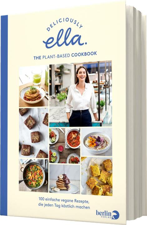 Actual product image Deliciously Ella. The Plant-Based Cookbook (German, Ella Mills (Woodward), 2019)