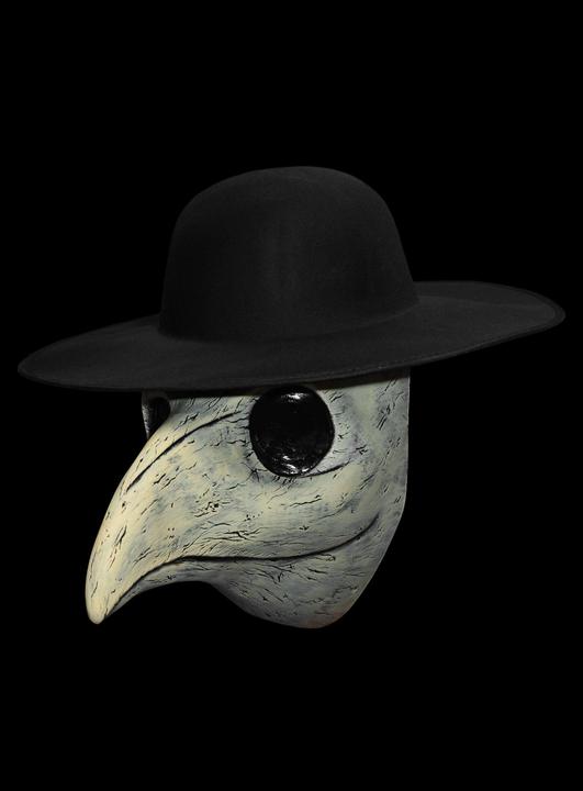 Actual product image Chaks Plague mask