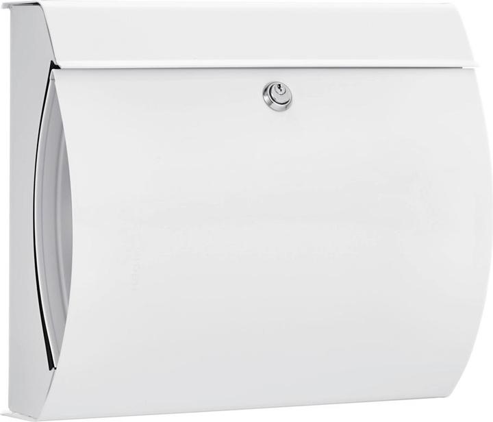 Produktbild Burg Wächter Briefkasten Verona 3844 / 884 m.Innenlicht weiss DIN C4