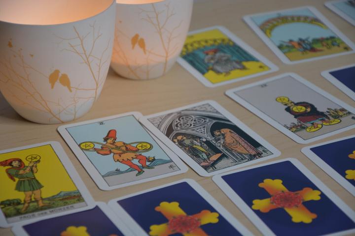 Actual product image Tarot von A.E. Waite (German, Pamela Colman Smith, Arthur Edward Waite, 2017)