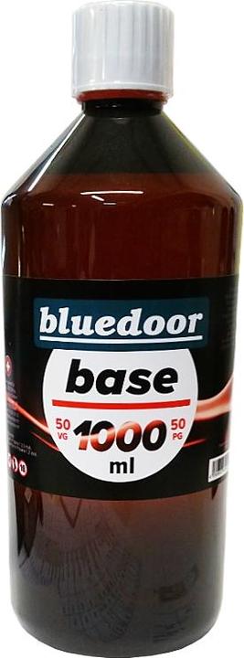 Produktbild Bluedoor Liquids Premium Base 50/50 500ml (Neutral)