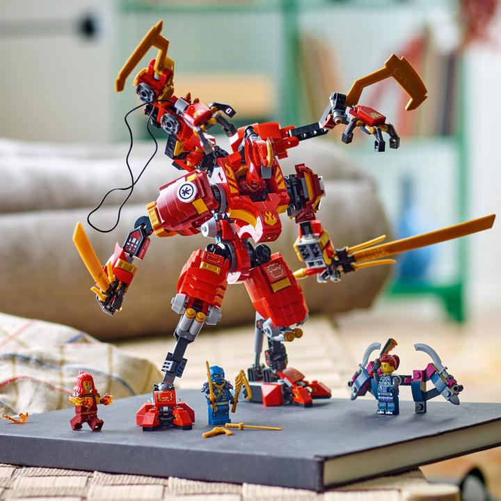 Produktbild LEGO Kais Ninja-Kletter-Mech (71812, LEGO Ninjago)