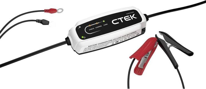 Actual product image Ctek CT5 S&S Lead Acid Charger 12V/5A (12V, 3.80 A)