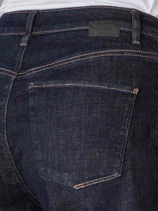 Actual product image Dawn Denim Stardust O-Shape Dark Indigo (W25/L28)