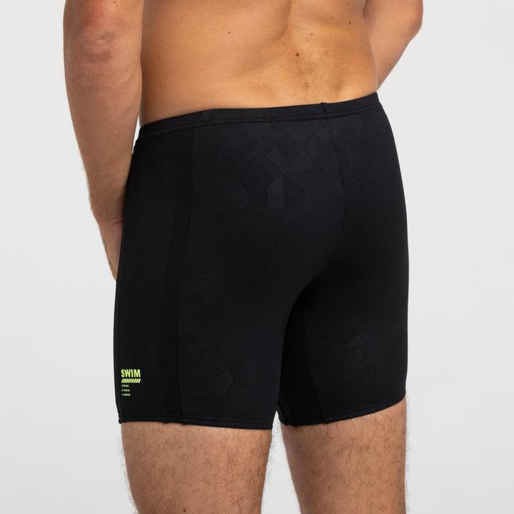 Image du produit Nabaiji Boxers longs de natation Yoko Geol emboss black (44)