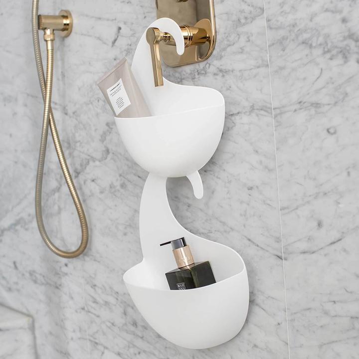 Actual product image Koziol Shower Utensil Holder Surf XL, Dark Gray