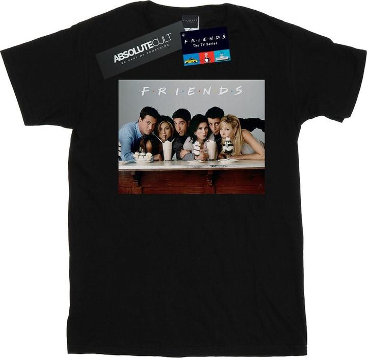 Friends Group Photo Milkshakes TShirt Jungen