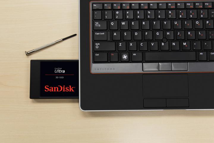 Actual product image SanDisk Ultra 3D (500 GB, 2.5")