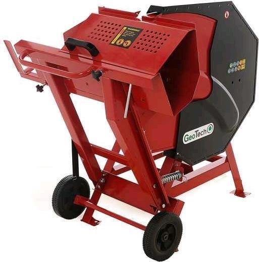 GeoTech Découpeuse électrique de bois Scie à portique monophasée