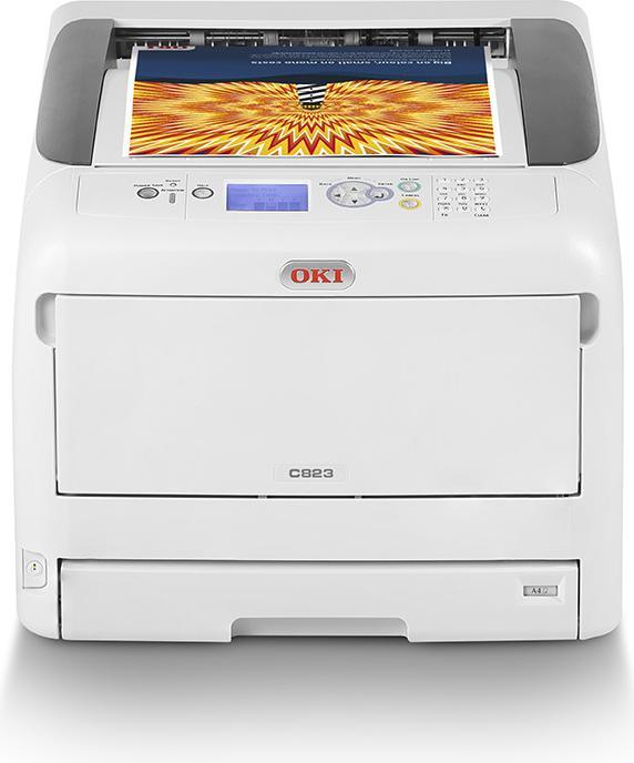 OKI C823dn (Laser, Colour)
