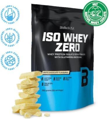 Produktbild Biotech USA Iso Whey Zero (Weisse Schokolade, 1 Stk., 500 g)