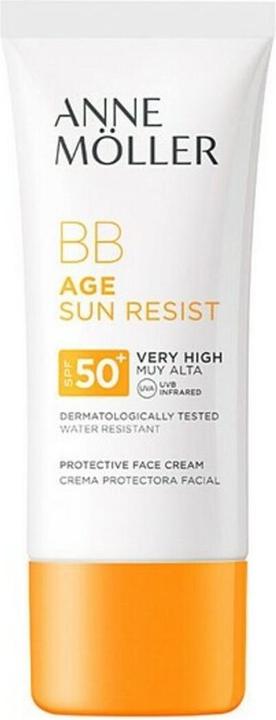 Anne Möller ÂGE SUN RESIST BB cream SPF50+ 50 ml (Sonnencreme, SPF 50, 50 ml)