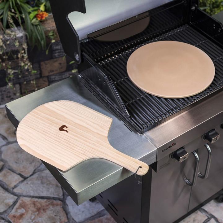 Actual product image Char Broil Pizza stone KIT