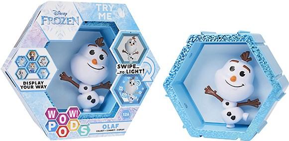 Wow! Stuff Olaf avec lumière