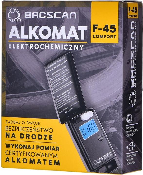 Bacscan F-45 COMFORT electrochemical breathalyzer
