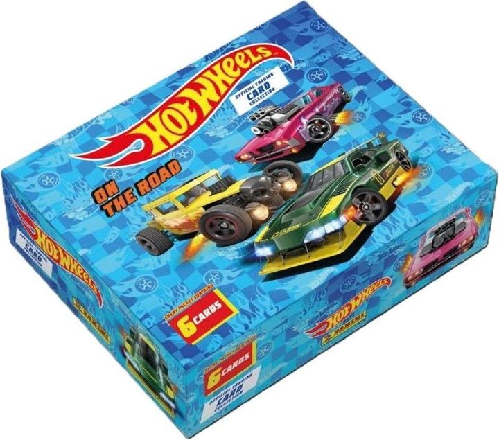 Produktbild Panini Hot Wheels Flowpack TC Box