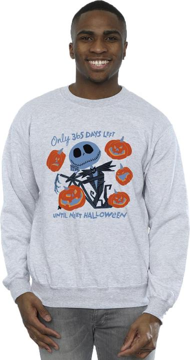 Produktbild The Nightmare Before Christmas Only 365 Days Left Until Next Halloween Sweatshirt (XL)