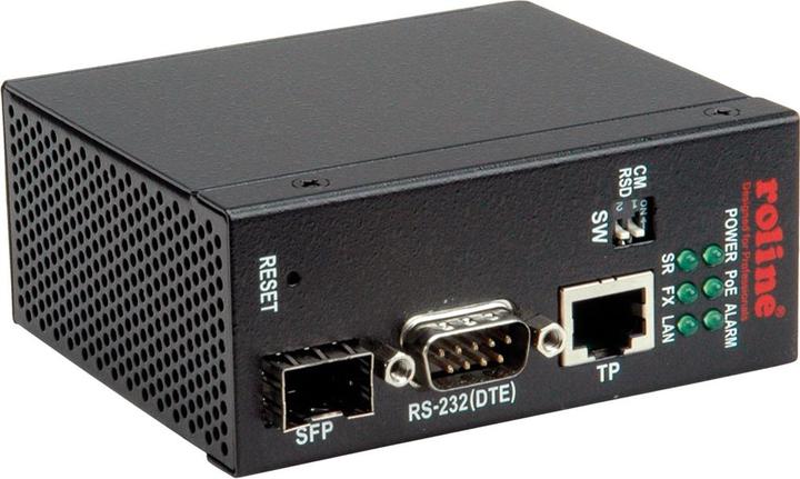 Actual product image Roline Industry Converter Ethernet (5 Ports)
