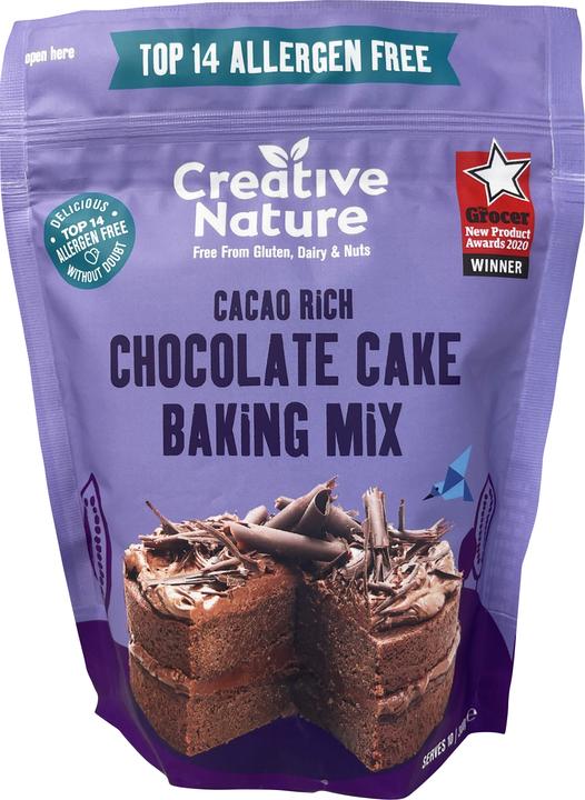 Immagine prodotto Creative Nature Torta al cioccolato - senza allergeni (300 g)