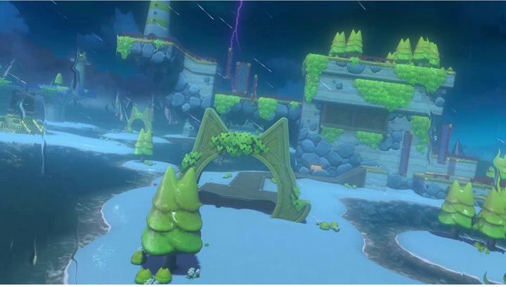 Produktbild Nintendo Super Mario 3D World + Bowser's Fury (Switch, Switch Lite, Switch OLED, Multilingual)