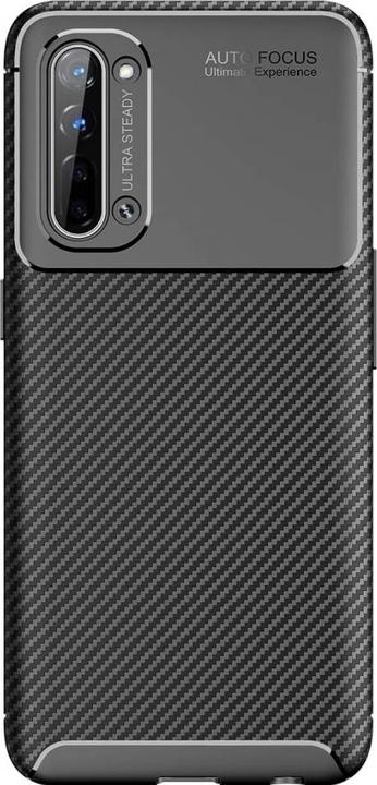 Produktbild Screenguard Oppo Find X2 Lite Hülle Carbon Design TPU Case (Oppo Find X2 Lite)