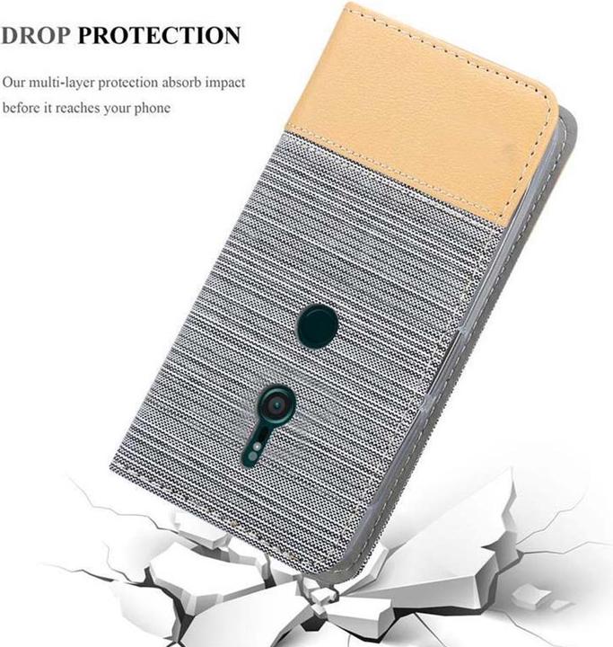 Productafbeelding Cadorabo Boek Jeans Optiek Cover (Sony Xperia XZ3)