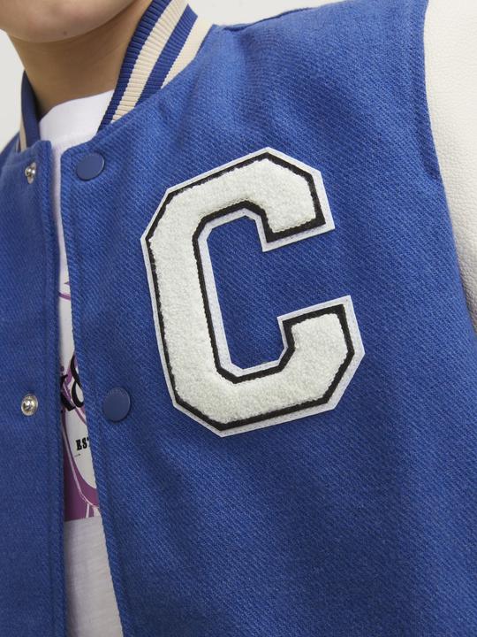 Image du produit Jack & Jones Garçons Veste bomber en laine mélangée (176)