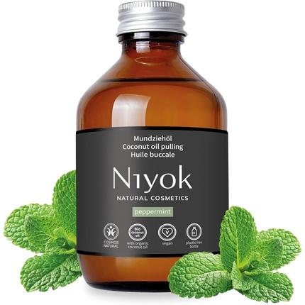 Produktbild Niyok Mundziehöl Pfefferminze 200 ml (200 ml, Mundziehöl)