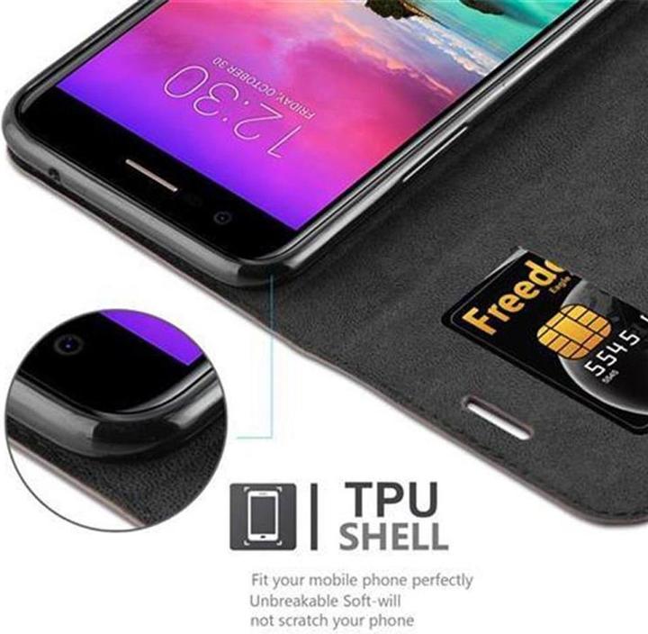 Productafbeelding Cadorabo Boek Onzichtbare Magneethoes (LG K10)