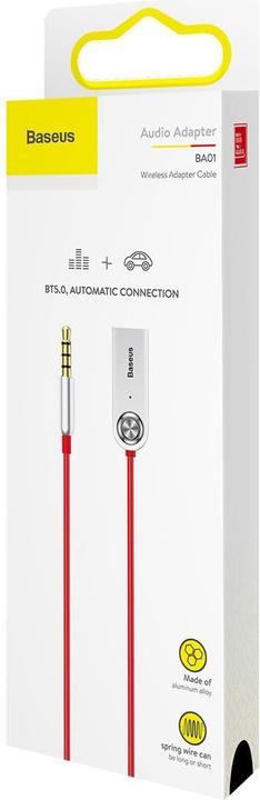 Produktbild Baseus BA01 (1.20 m, 3.5mm Klinke (AUX))