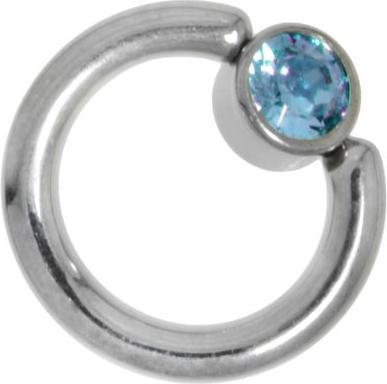 Immagine prodotto Bijouteria Piercing (Titanio, Zirconia)