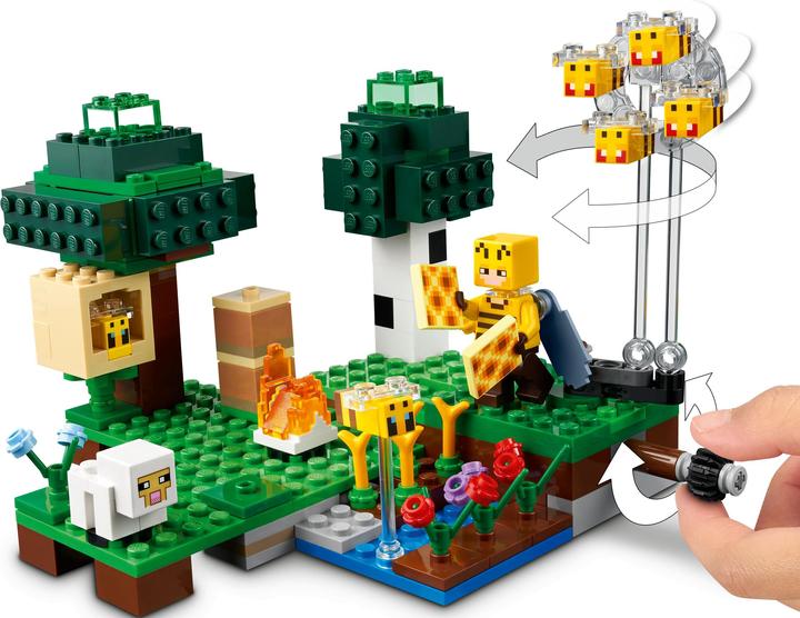 Productafbeelding LEGO Minecraft End-Of-Live Set Die Bienenfarm - 21165 NEU! Teile 238x (21165)