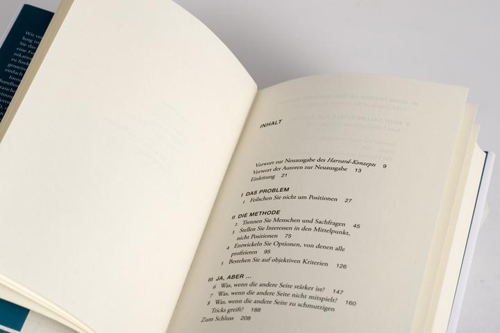 Actual product image Das Harvard-Konzept (German, William Ury, Roger Fisher, 2018)